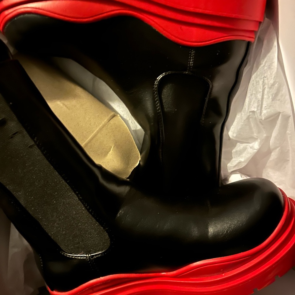 Wear only once ..Great condition fits like size 8